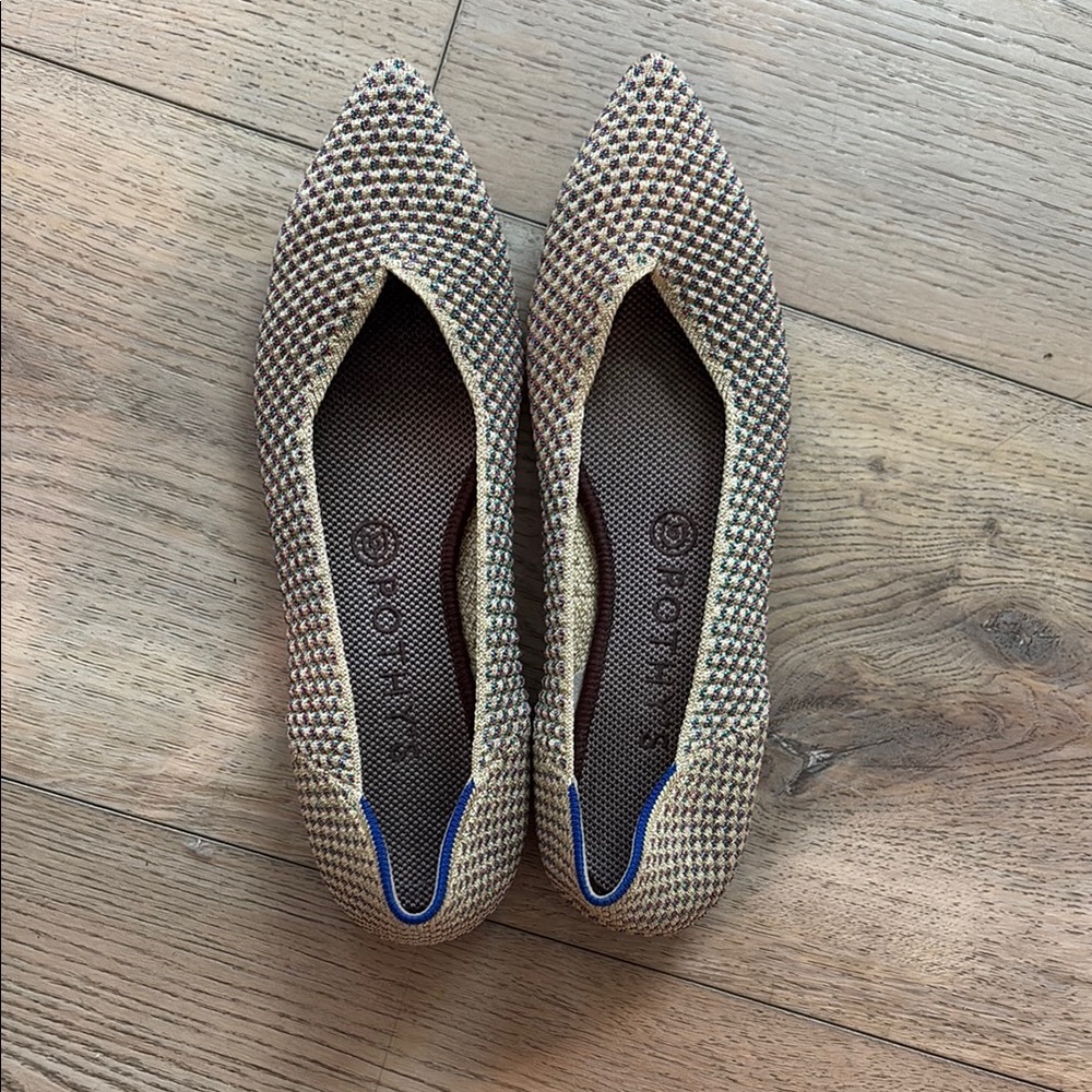 Rothy's Women's Houndstooth Flats